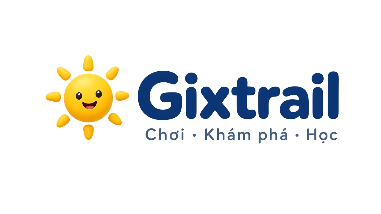 Gixtrail — Chơi · Khám phá · Học